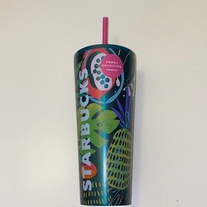 Starbucks Metal Tumbler Hawaii Edition